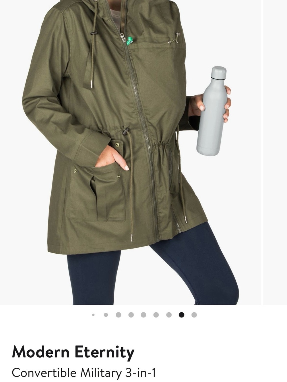 Maternity Utility Jacket